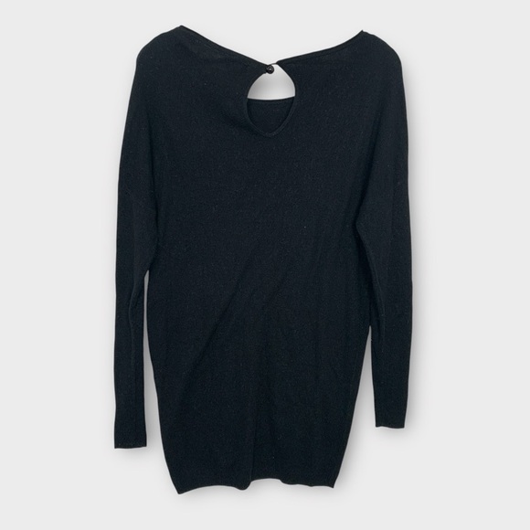 Aritzia Wilfred Angora Sweater Keyhole Back - Picture 3 of 6